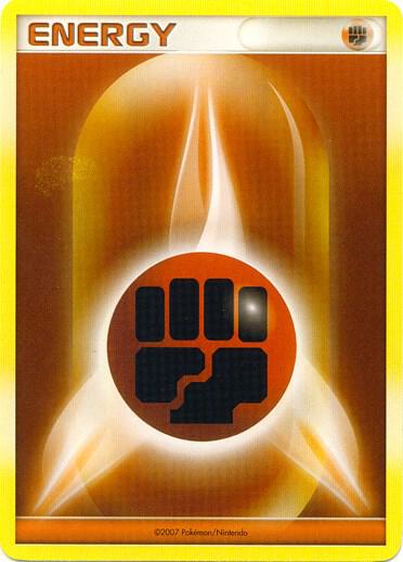 Fighting Energy (2007-2008 League Promo) [League and Championship Cards]