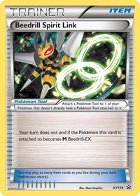 Beedrill Spirit Link - XY159 (XY159) [XY Promos]