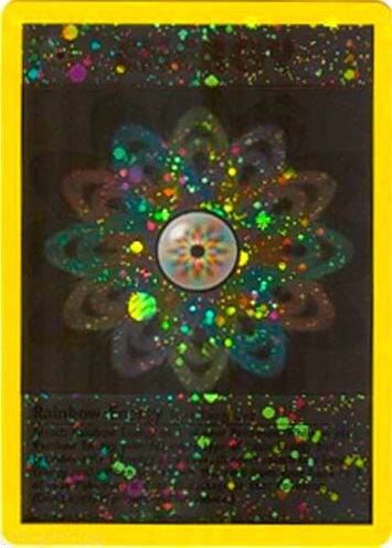 Rainbow Energy (WotC League Promo) [League and Championship Cards]