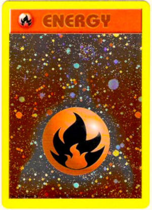 Fire Energy (WotC 2002 League Promo) [League and Championship Cards]