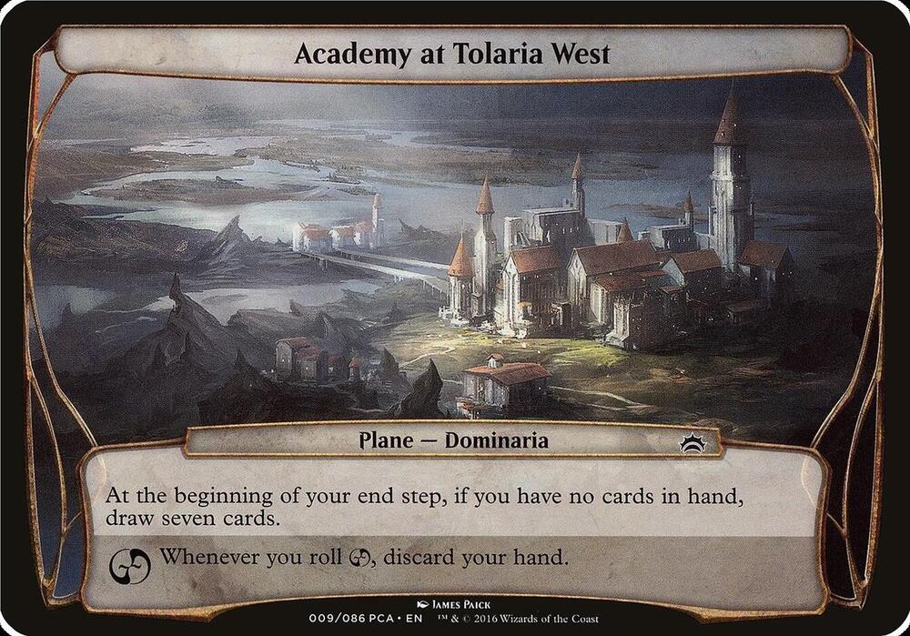 Academy at Tolaria West (Planechase Anthology) [Oversize Cards]