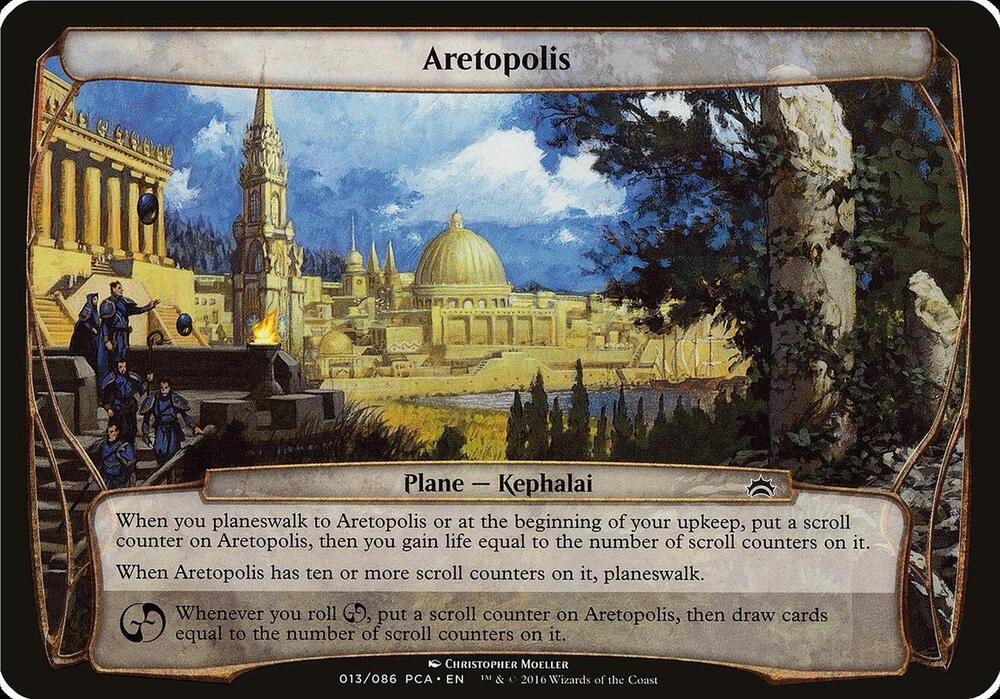 Aretopolis (Planechase Anthology) [Oversize Cards]