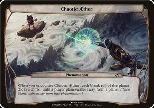 Chaotic Aether (Planechase Anthology) [Oversize Cards]
