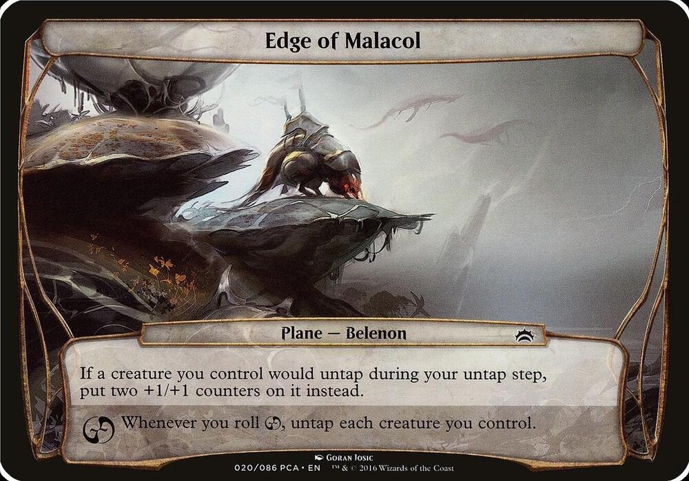 Edge of Malacol (Planechase Anthology) [Oversize Cards]