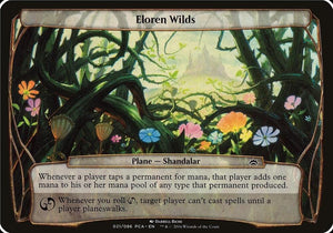 Eloren Wilds (Planechase Anthology) [Oversize Cards]
