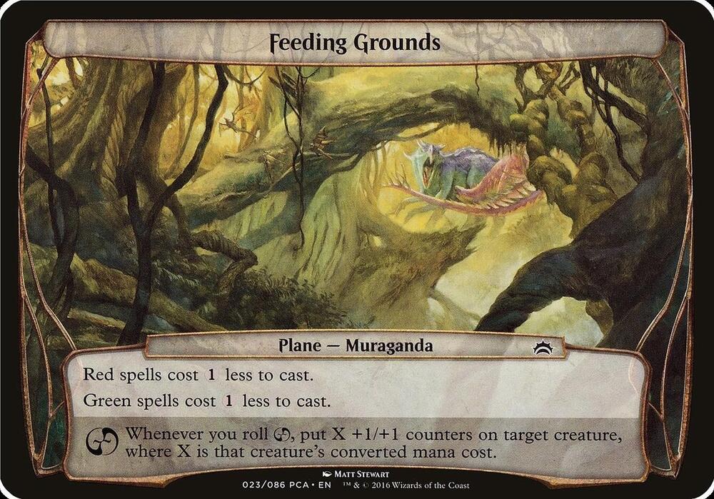 Feeding Grounds (Planechase Anthology) [Oversize Cards]