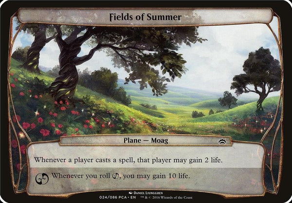 Fields of Summer (Planechase Anthology) [Oversize Cards]