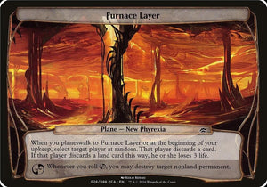 Furnace Layer (Planechase Anthology) [Oversize Cards]
