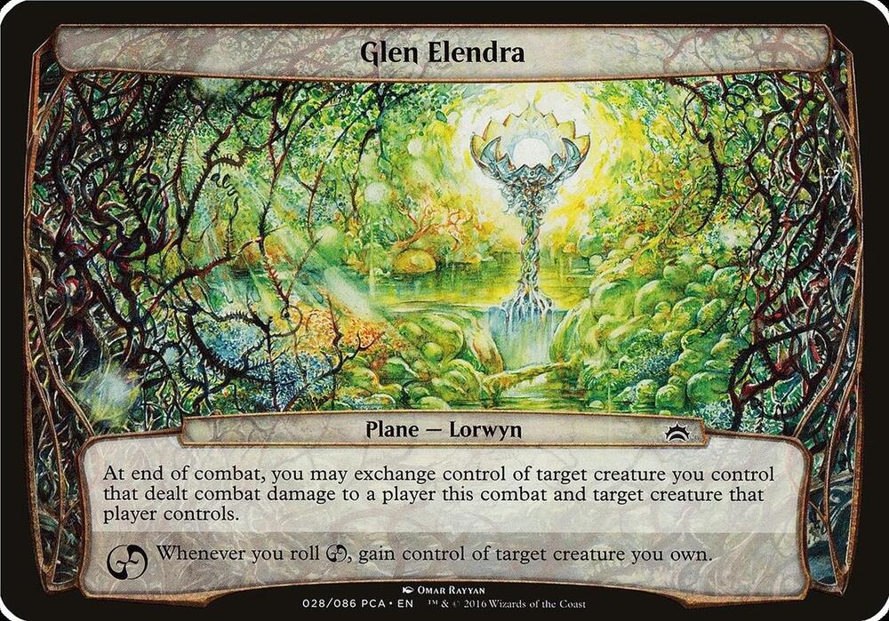 Glen Elendra (Planechase Anthology) [Oversize Cards]