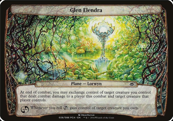 Glen Elendra (Planechase Anthology) [Oversize Cards]