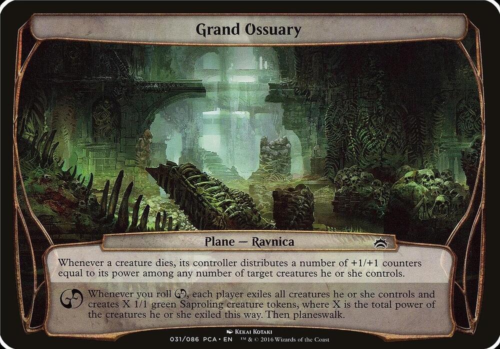 Grand Ossuary (Planechase Anthology) [Oversize Cards]