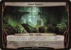 Grand Ossuary (Planechase Anthology) [Oversize Cards]