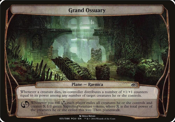 Grand Ossuary (Planechase Anthology) [Oversize Cards]