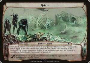 Grixis (Planechase Anthology) [Oversize Cards]