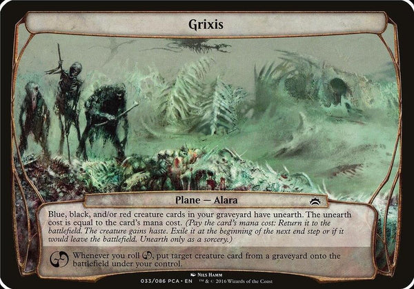 Grixis (Planechase Anthology) [Oversize Cards]
