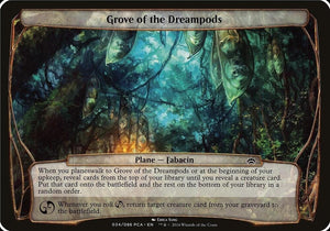 Grove of the Dreampods (Planechase Anthology) [Oversize Cards]