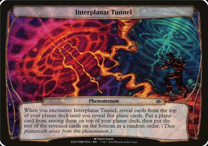 Interplanar Tunnel (Planechase Anthology) (2) [Oversize Cards]