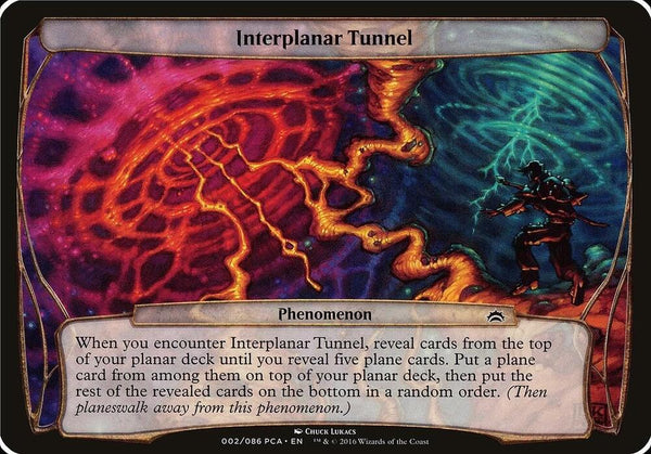 Interplanar Tunnel (Planechase Anthology) (2) [Oversize Cards]