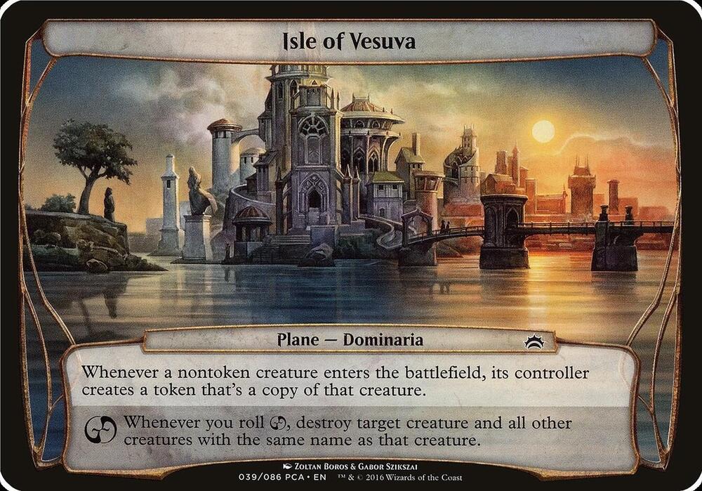 Isle of Vesuva (Planechase Anthology) [Oversize Cards]