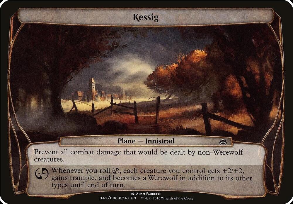 Kessig (Planechase Anthology) [Oversize Cards]