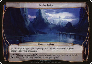 Lethe Lake (Planechase Anthology) [Oversize Cards]