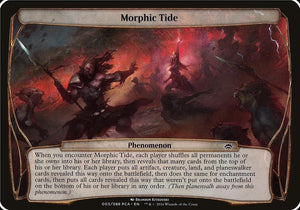 Morphic Tide (Planechase Anthology) [Oversize Cards]