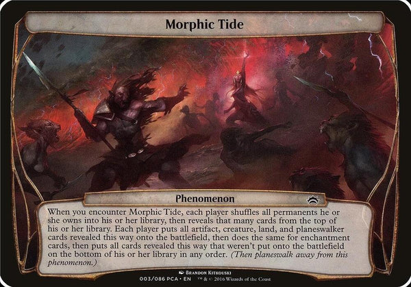 Morphic Tide (Planechase Anthology) [Oversize Cards]