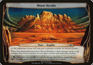 Mount Keralia (Planechase Anthology) [Oversize Cards]