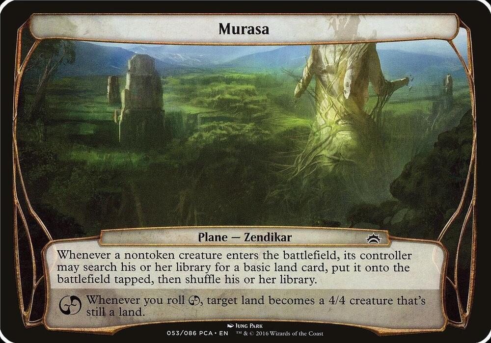 Murasa (Planechase Anthology) [Oversize Cards]