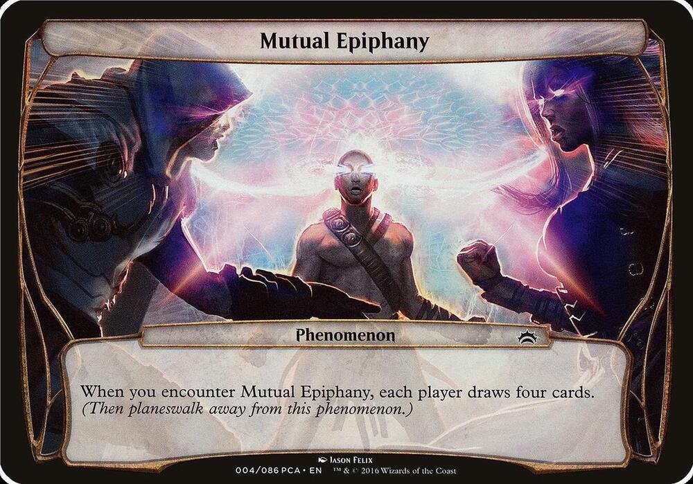 Mutual Epiphany (Planechase Anthology) [Oversize Cards]