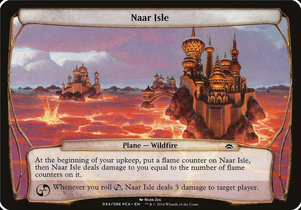 Naar Isle (Planechase Anthology) [Oversize Cards]