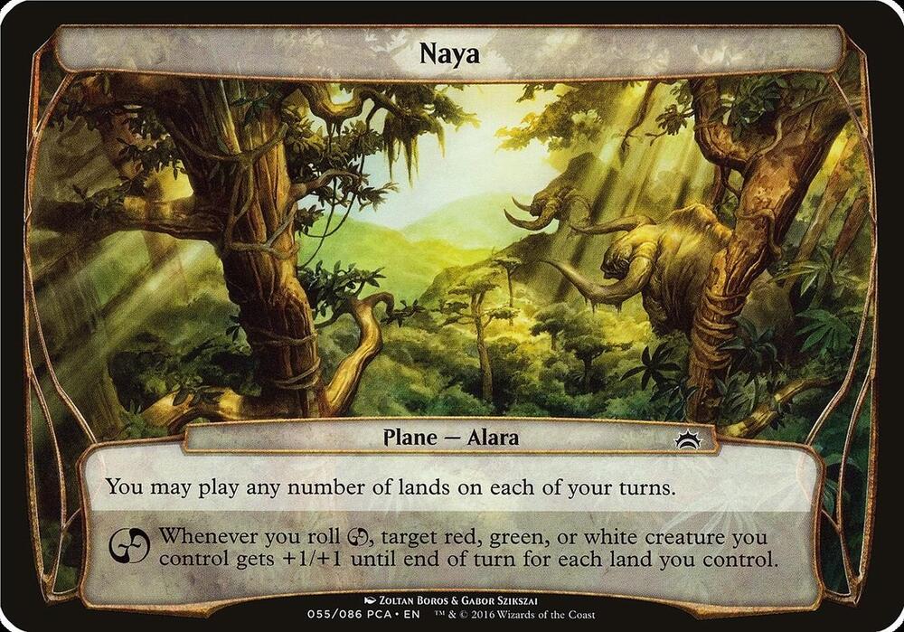 Naya (Planechase Anthology) [Oversize Cards]