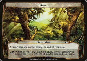 Naya (Planechase Anthology) [Oversize Cards]