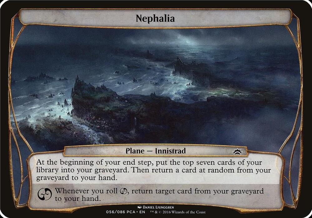 Nephalia (Planechase Anthology) [Oversize Cards]