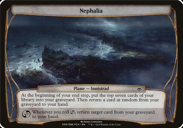 Nephalia (Planechase Anthology) [Oversize Cards]