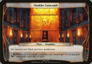 Onakke Catacomb (Planechase Anthology) [Oversize Cards]