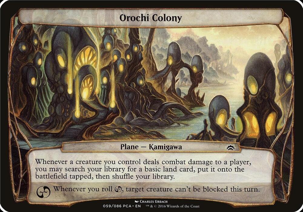 Orochi Colony (Planechase Anthology) [Oversize Cards]