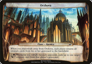 Orzhova (Planechase Anthology) [Oversize Cards]