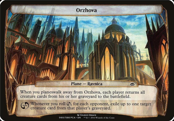 Orzhova (Planechase Anthology) [Oversize Cards]