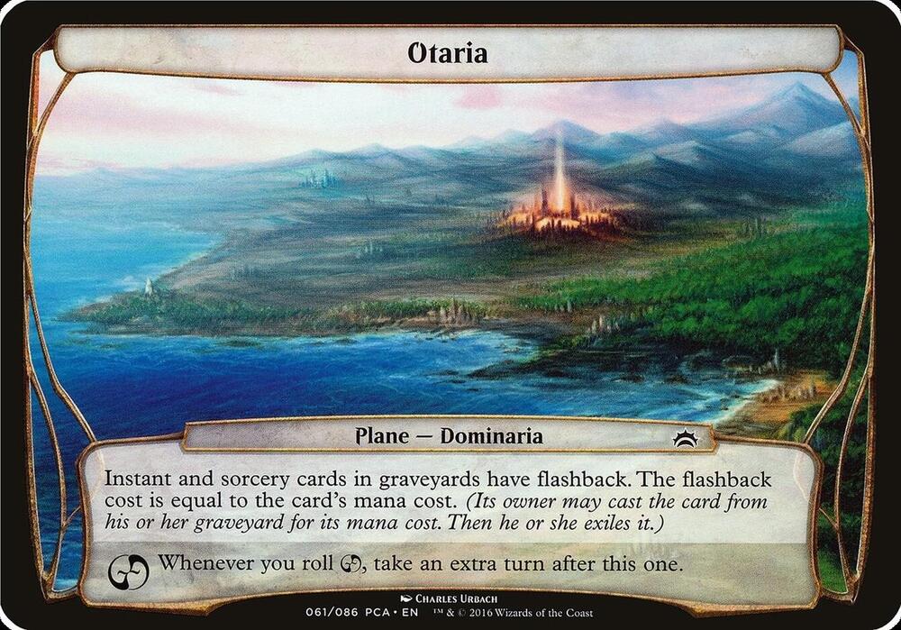 Otaria (Planechase Anthology) [Oversize Cards]