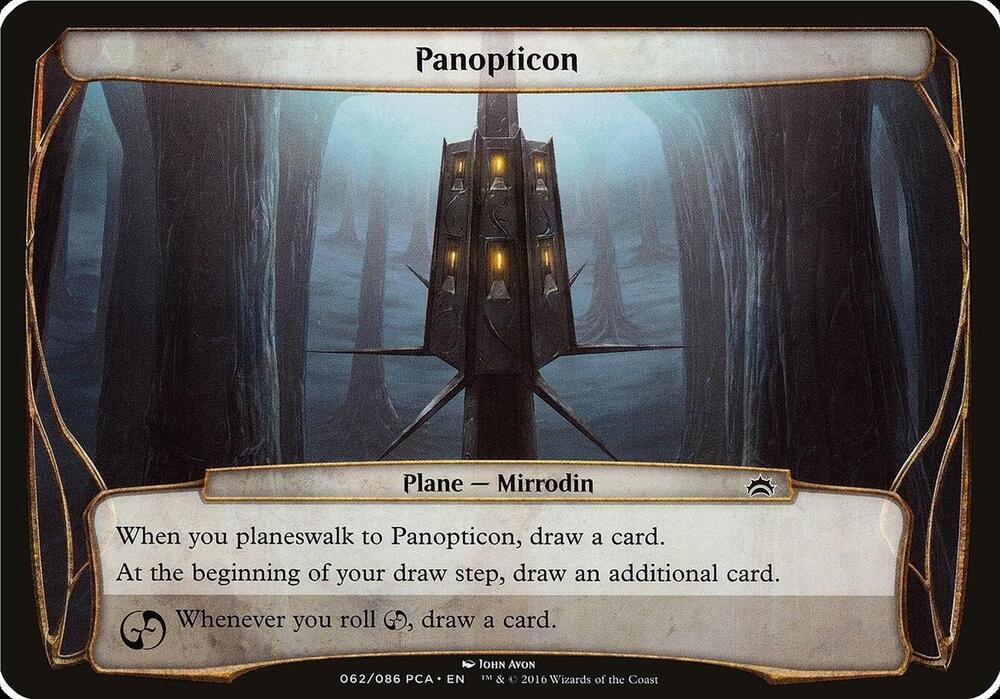 Panopticon (Planechase Anthology) [Oversize Cards]