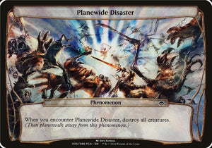 Planewide Disaster (Planechase Anthology) [Oversize Cards]