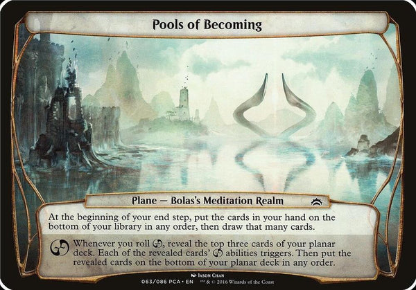 Pools of Becoming (Planechase Anthology) [Oversize Cards]