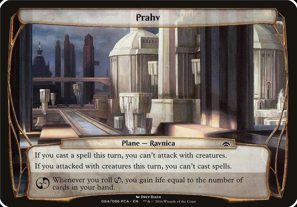 Prahv (Planechase Anthology) [Oversize Cards]