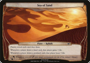Sea of Sand (Planechase Anthology) [Oversize Cards]