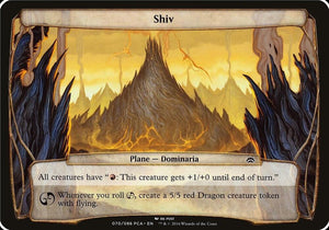 Shiv (Planechase Anthology) [Oversize Cards]