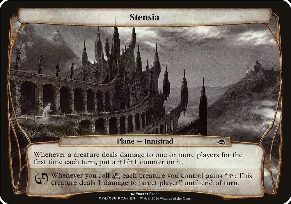 Stensia (Planechase Anthology) [Oversize Cards]
