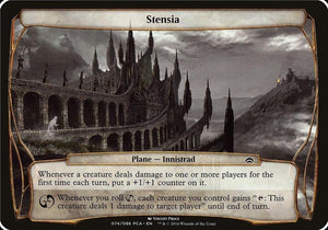 Stensia (Planechase Anthology) [Oversize Cards]