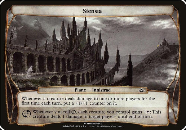 Stensia (Planechase Anthology) [Oversize Cards]