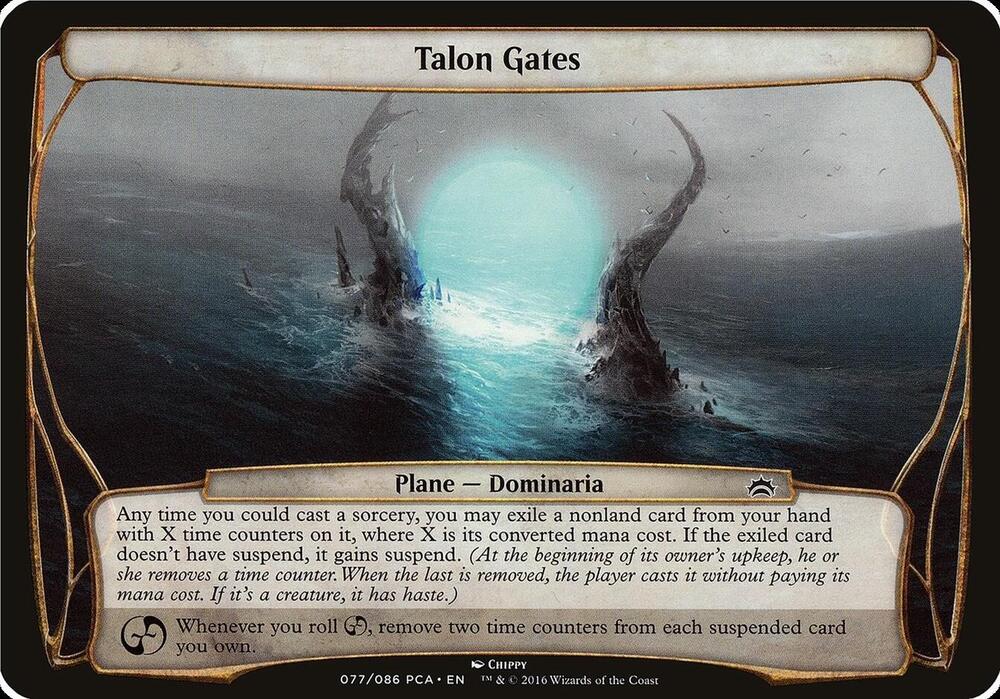 Talon Gates (Planechase Anthology) [Oversize Cards]